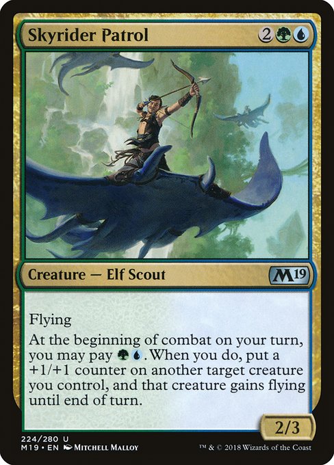 Skyrider Patrol - Foil