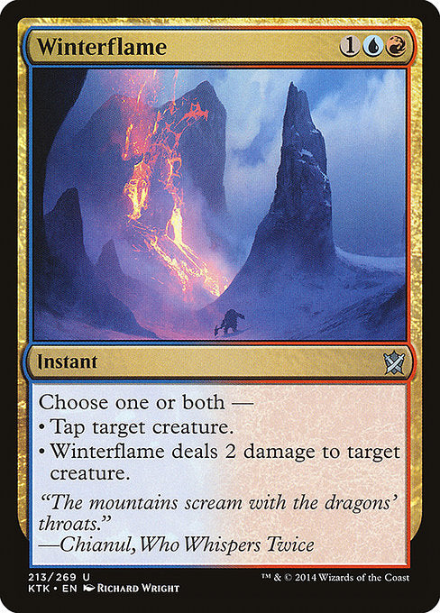 Winterflame - Foil