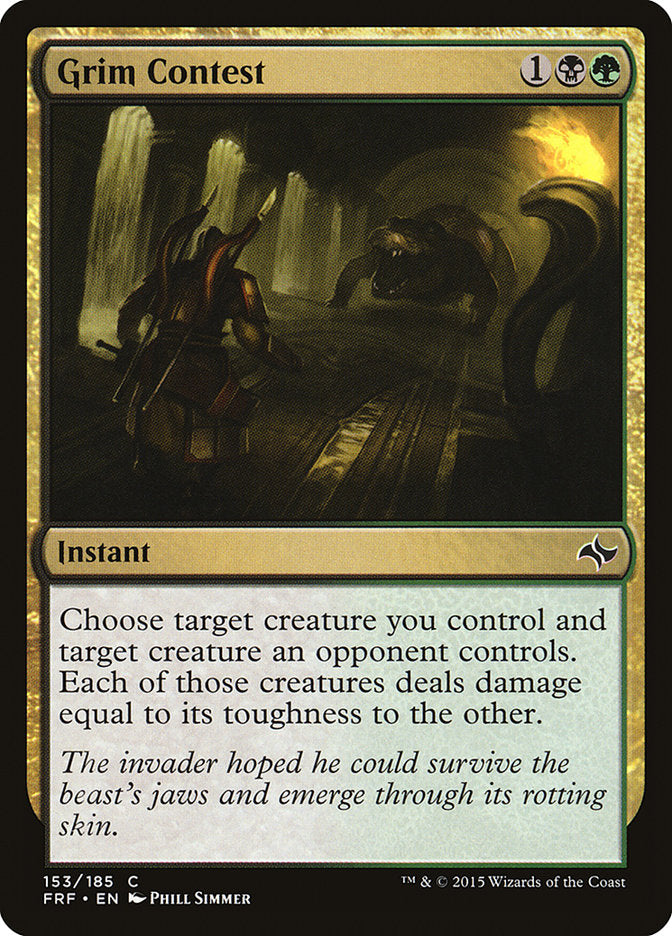 Grim Contest - Foil