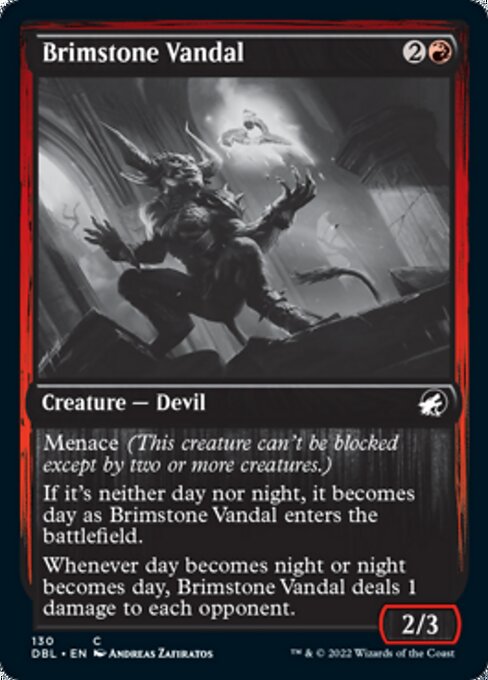 Brimstone Vandal - Foil