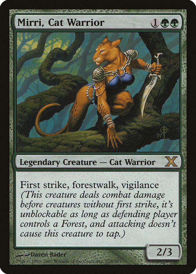 Mirri, Cat Warrior - Foil