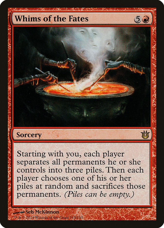 Whims of the Fates - Foil