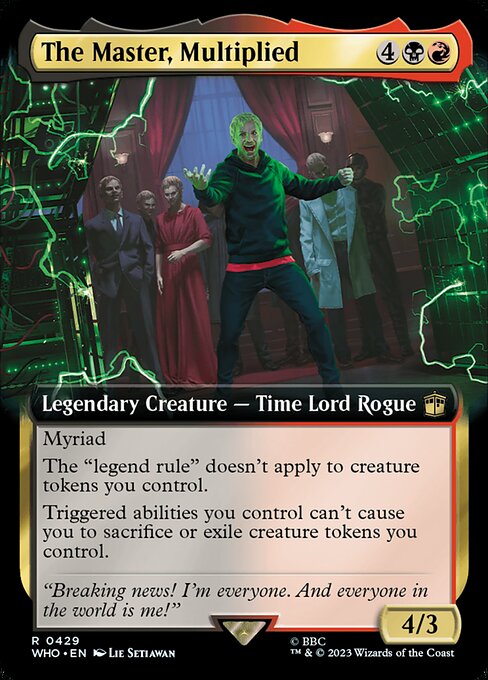 The Master, Multiplied - Foil