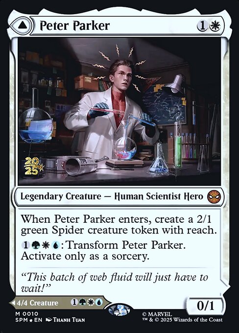 Peter Parker - Foil - Prerelease Promo