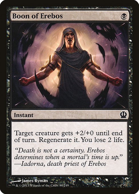 Boon of Erebos - Foil