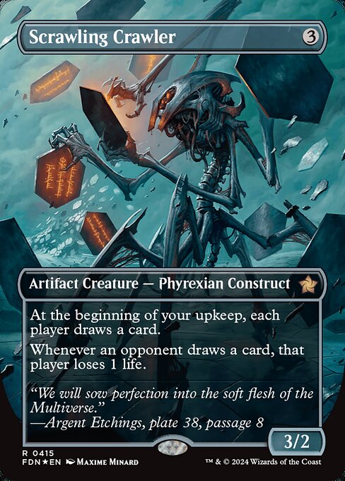Scrawling Crawler - Mana Foil