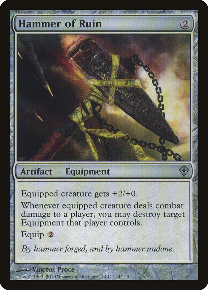 Hammer of Ruin - Foil