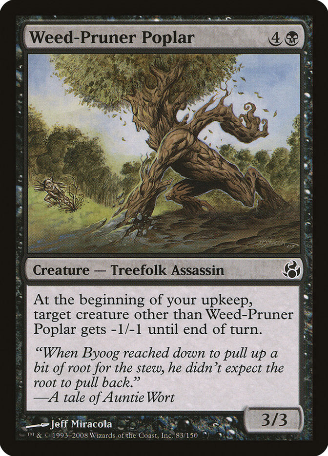 Weed-Pruner Poplar - Foil