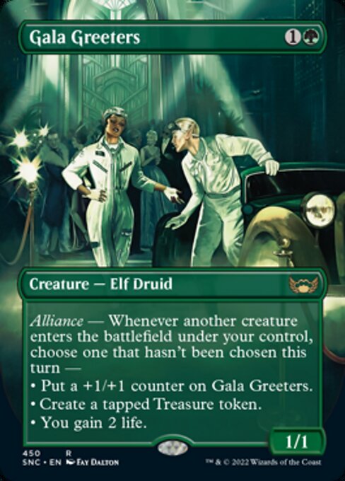 Gala Greeters (450) English - Foil