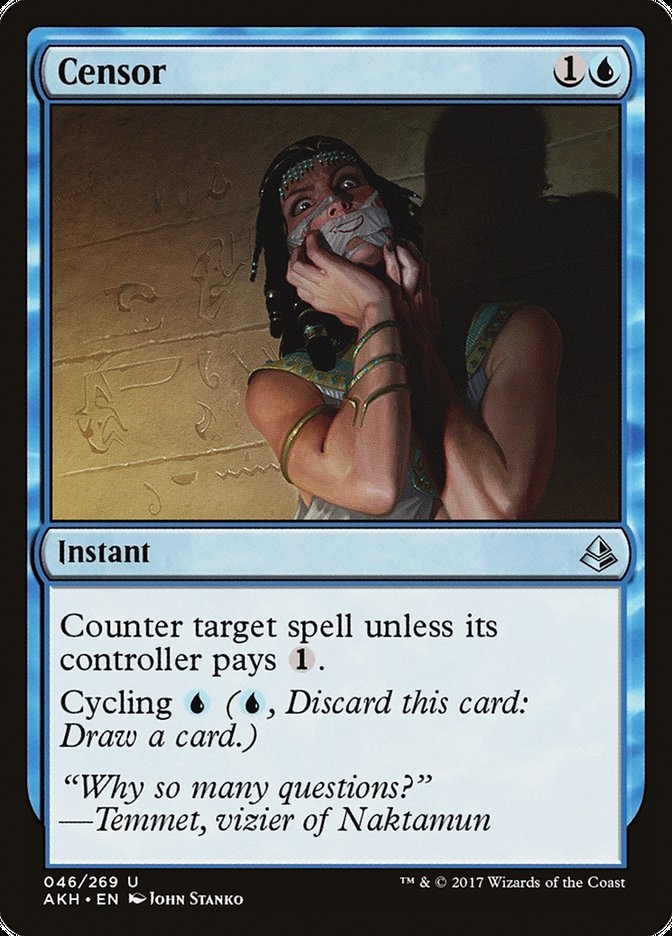 Censor - Foil