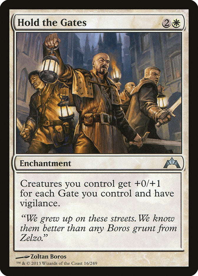 Hold the Gates - Foil
