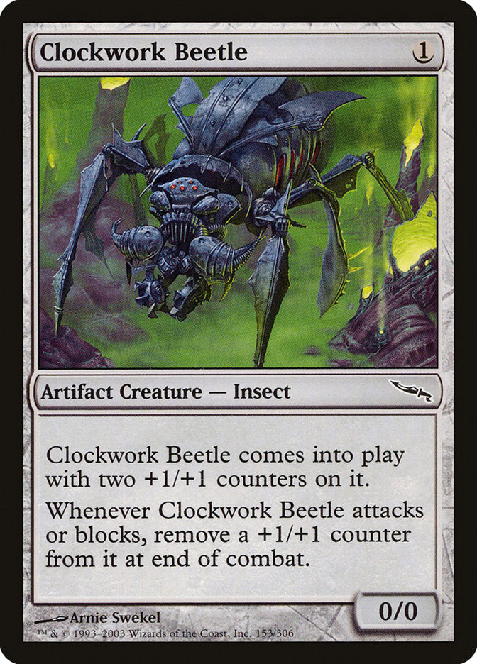 Clockwork Beetle - Foil