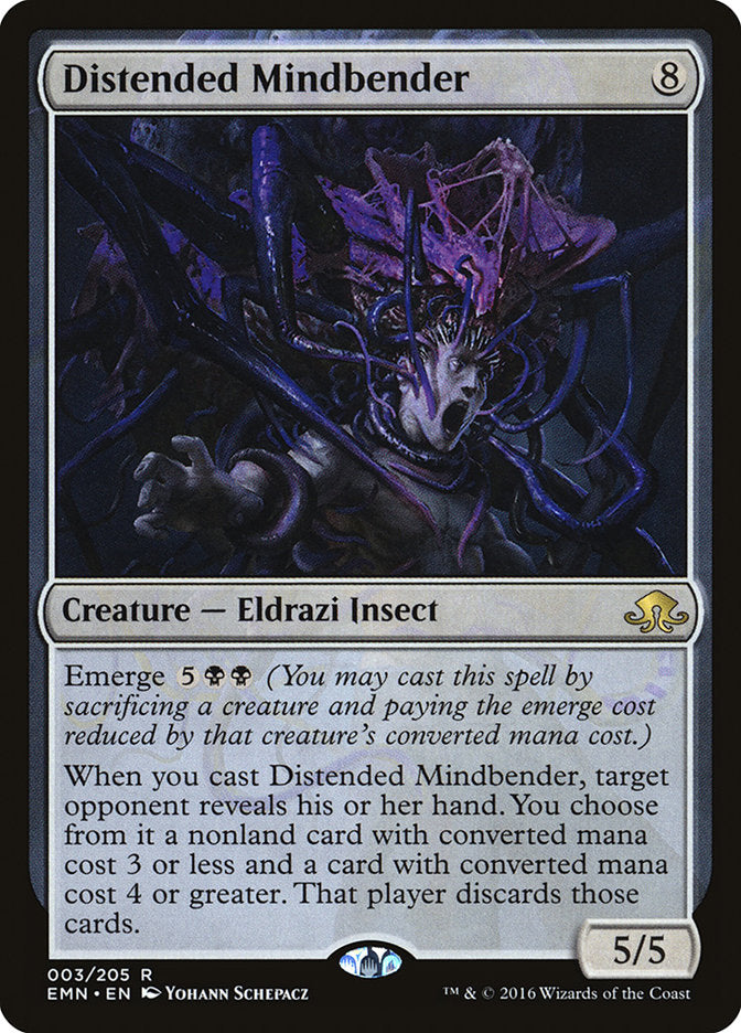 Distended Mindbender - Foil