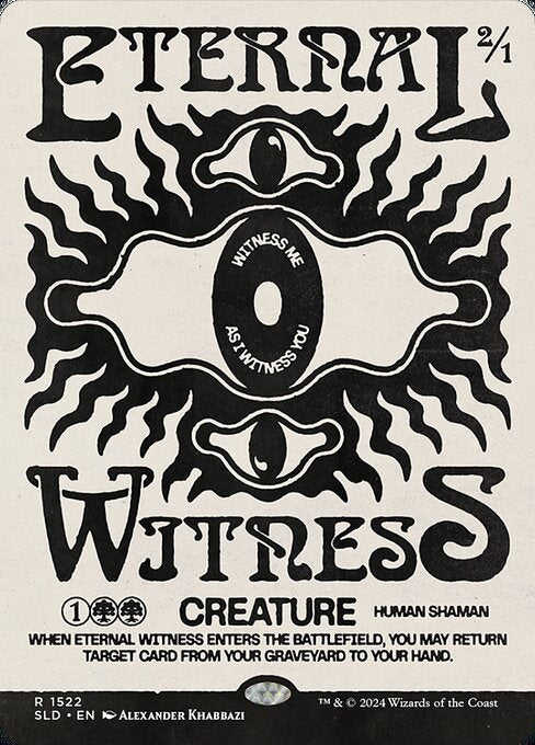 Eternal Witness  (1522) - Foil