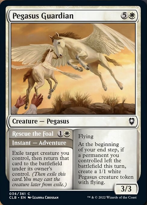 Pegasus Guardian - Foil