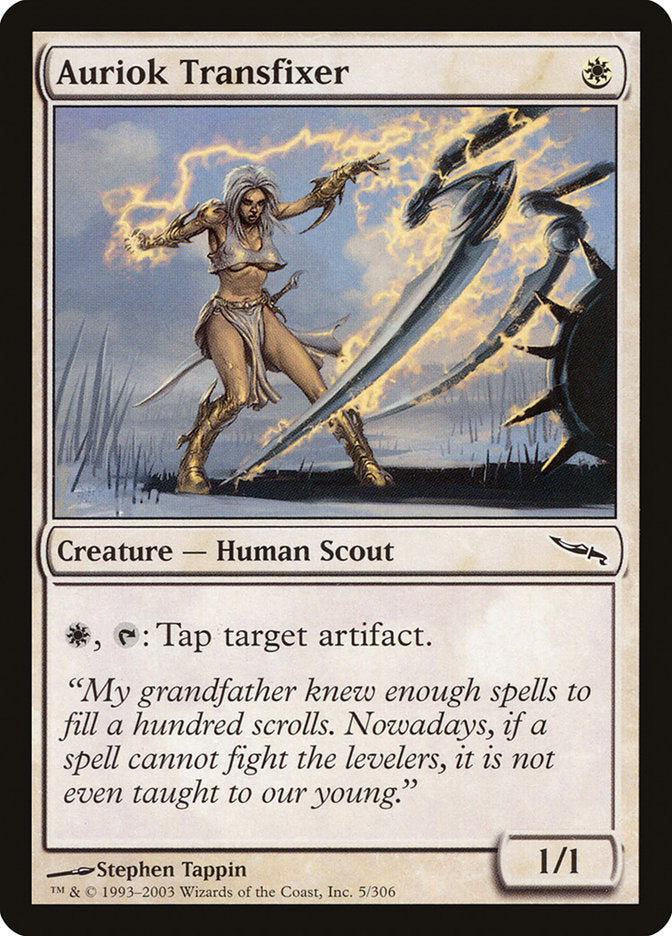 Auriok Transfixer - Foil