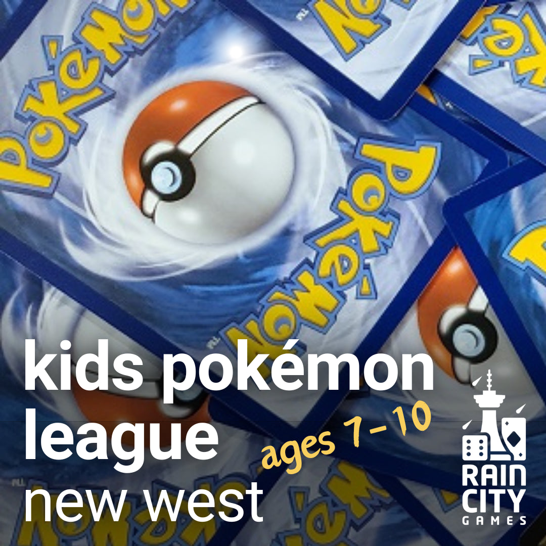 Kids Pokémon League - New West