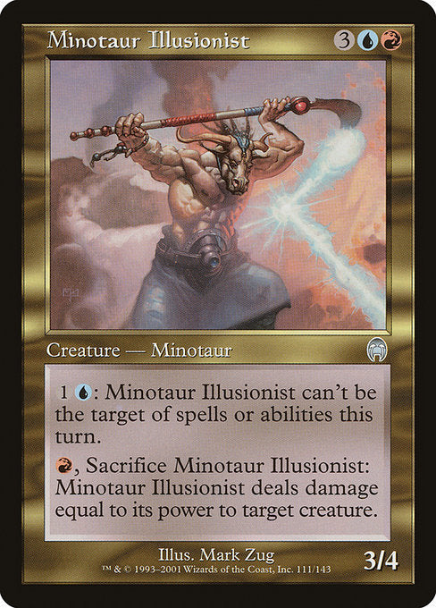 Minotaur Illusionist - Foil