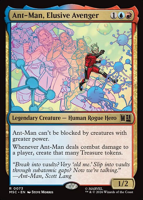 Ant-Man, Elusive Avenger - Surge Foil