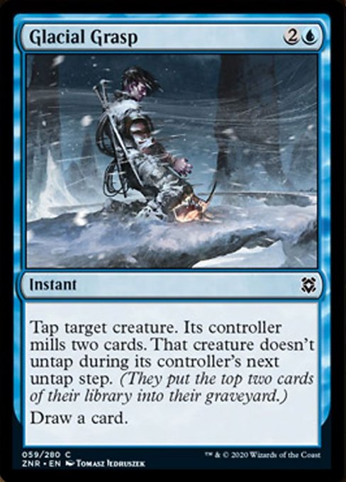 Glacial Grasp - Foil