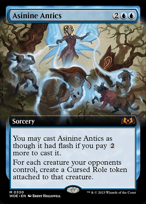Asinine Antics - Foil