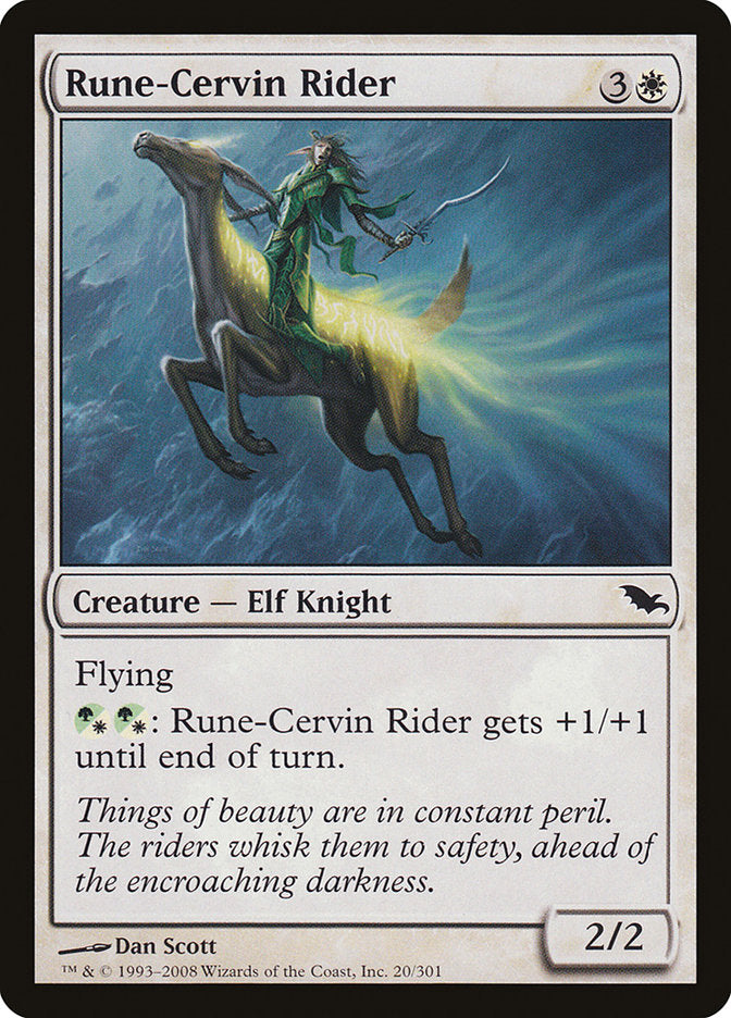 Rune-Cervin Rider - Foil