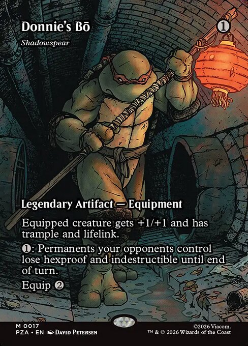 Shadowspear (Donnie's Bo) - Foil