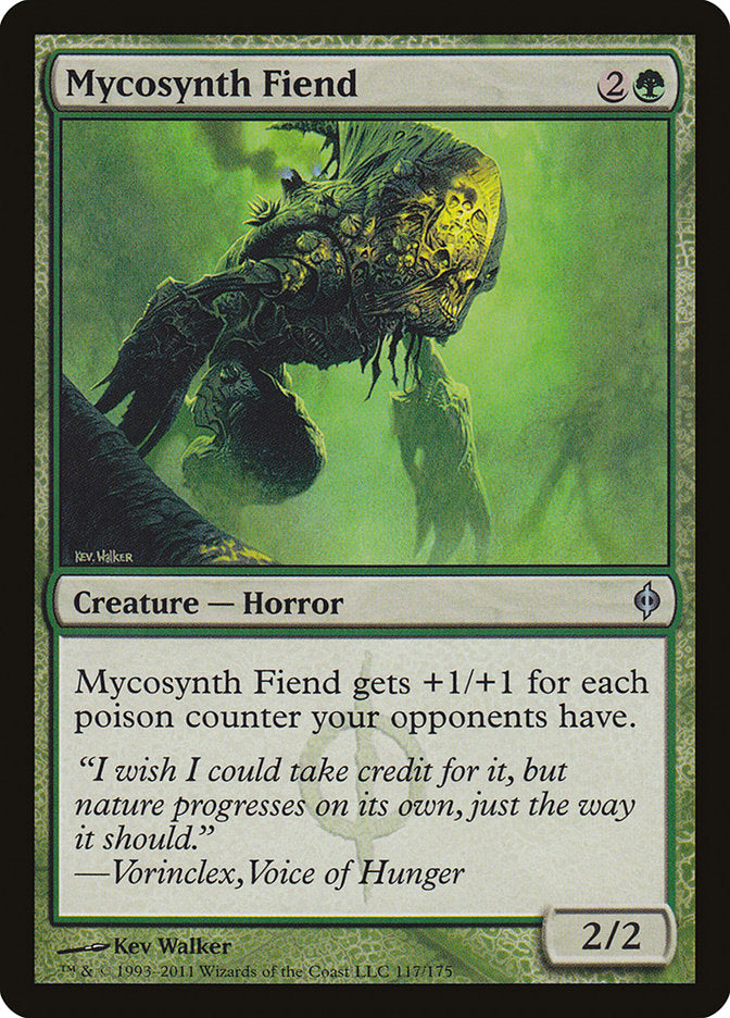 Mycosynth Fiend - Foil