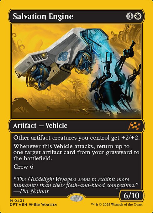 Salvation Engine - First Place Foil