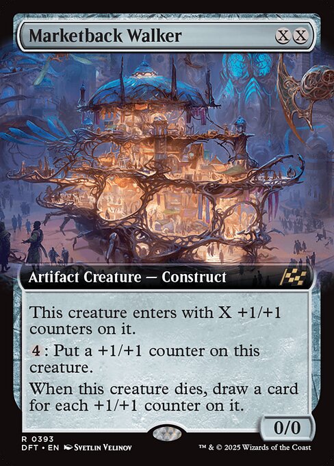 Marketback Walker - Foil