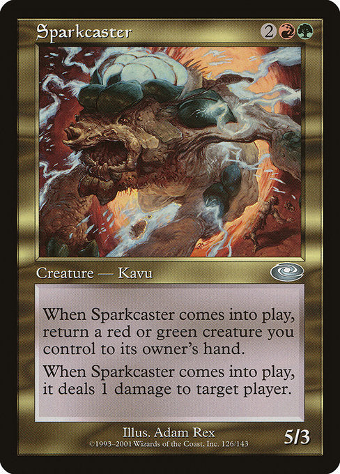 Sparkcaster - Foil