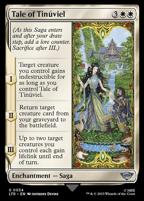 Tale of Tinuviel - Foil
