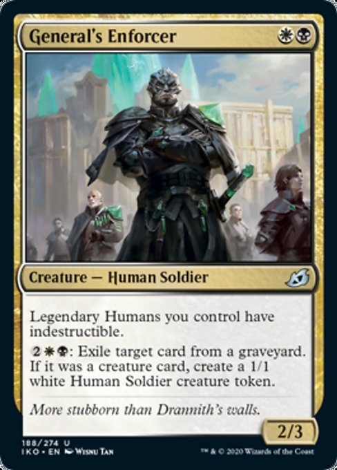 General's Enforcer - Foil
