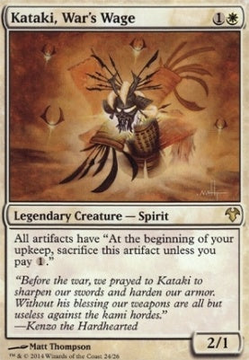 Kataki, War's Wage