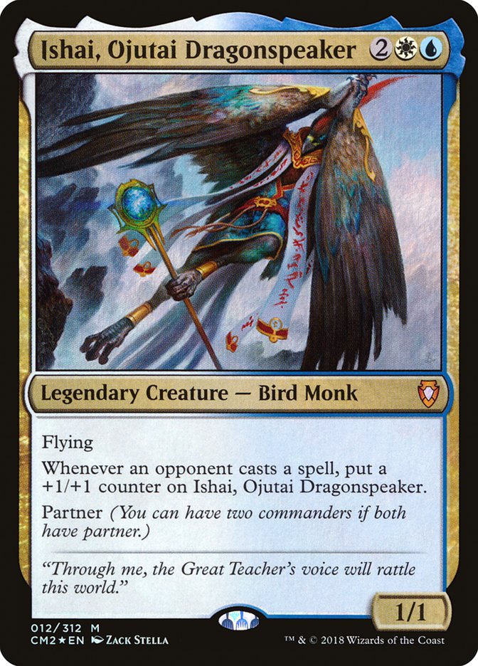 Ishai, Ojutai Dragonspeaker - Foil