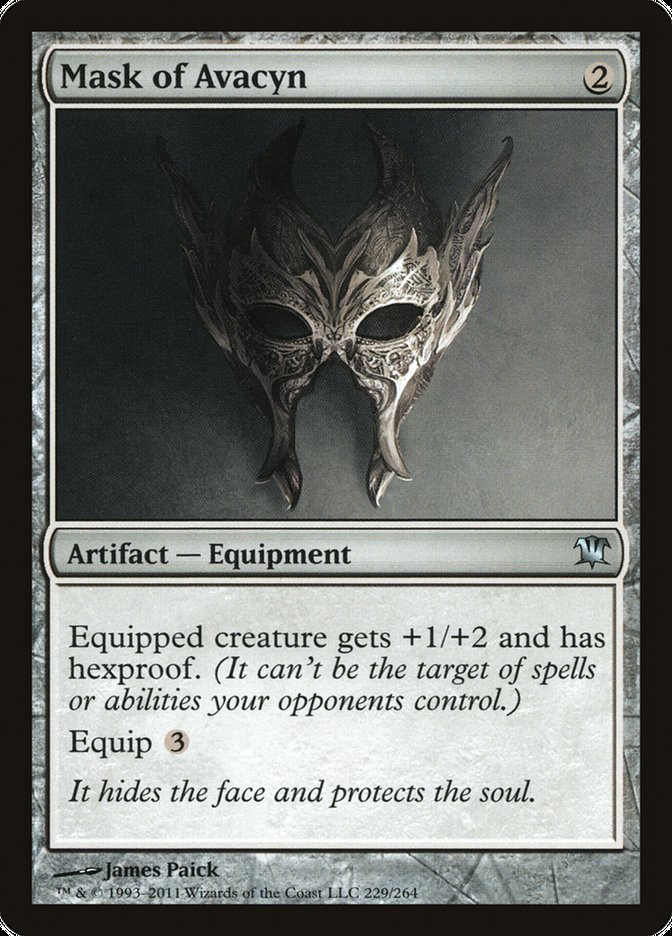 Mask of Avacyn - Foil