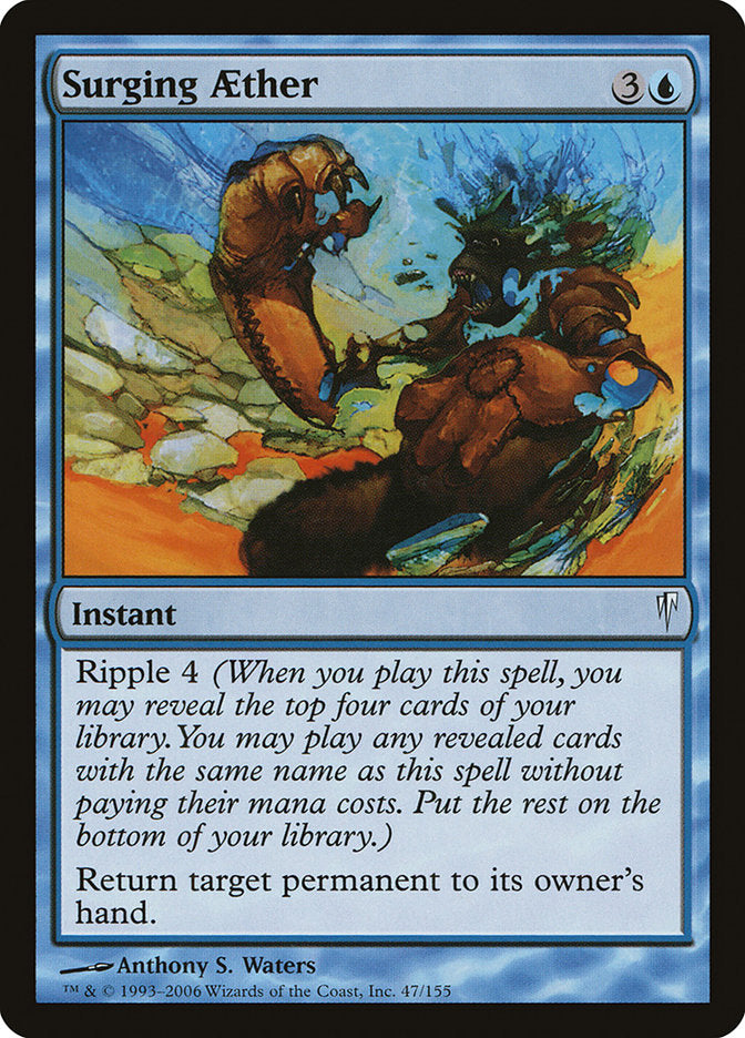 Surging AEther