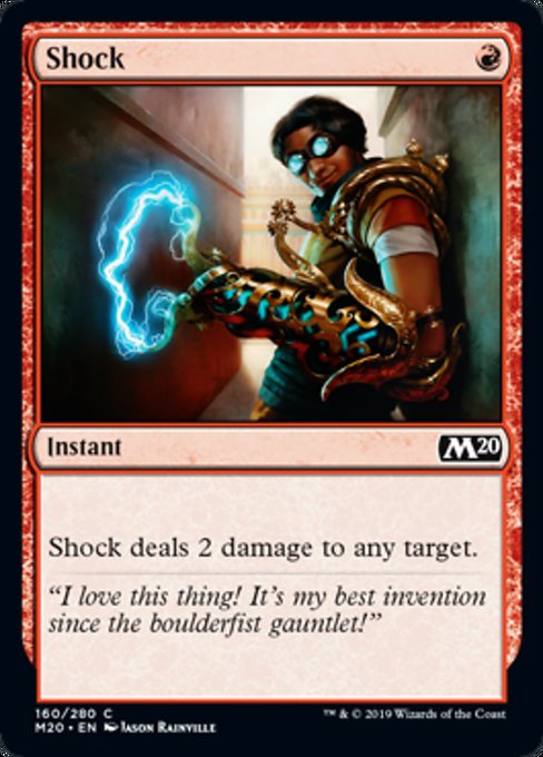 Shock - Foil