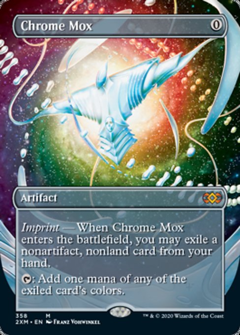 Chrome Mox - Foil