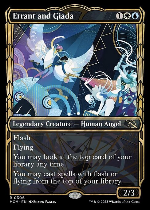Errant and Giada - Foil