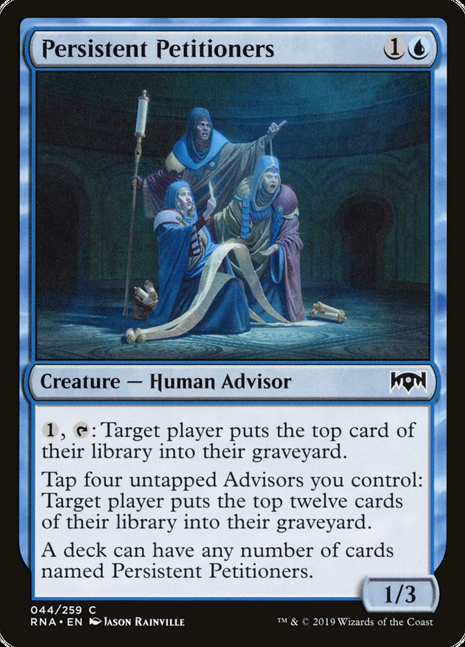 Persistent Petitioners - Foil