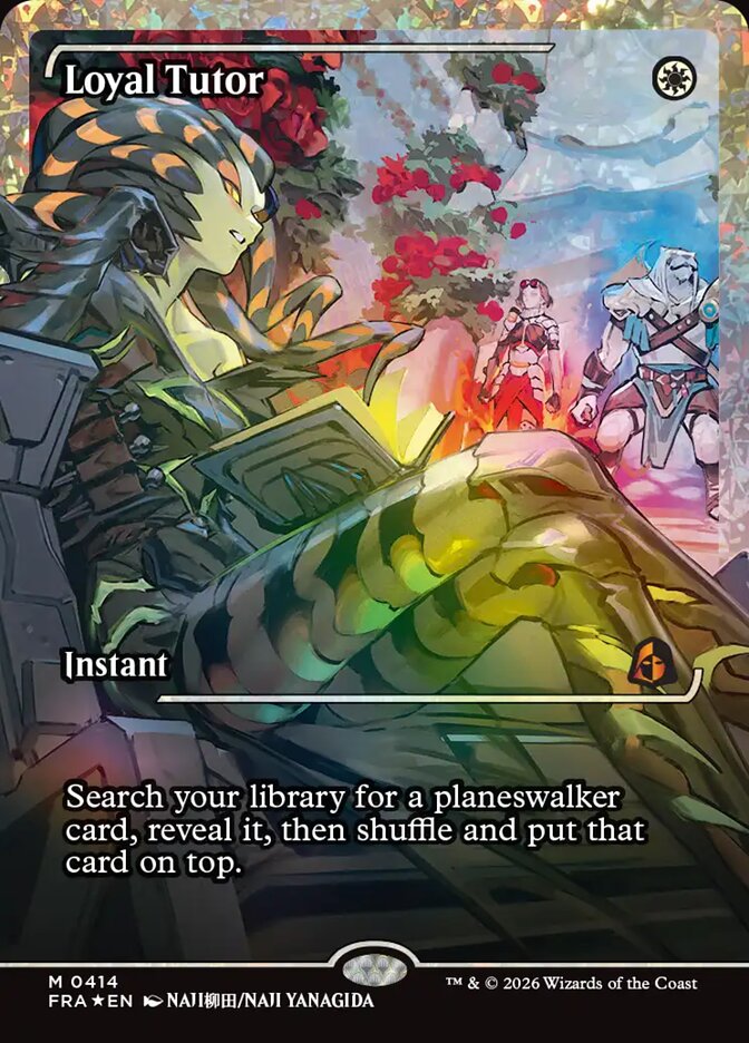 Loyal Tutor - Fracture Foil