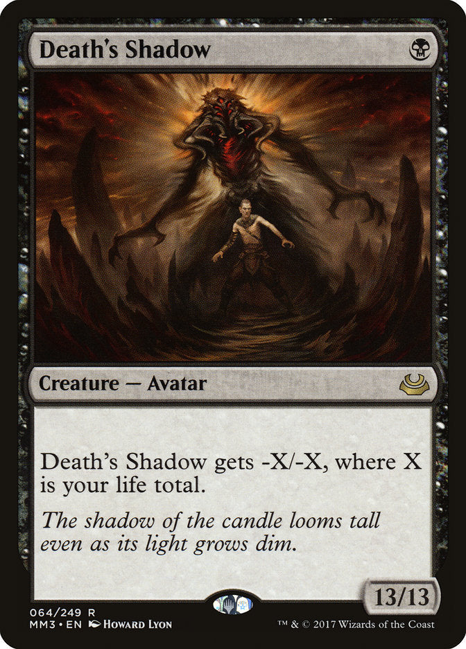 Death's Shadow - Foil