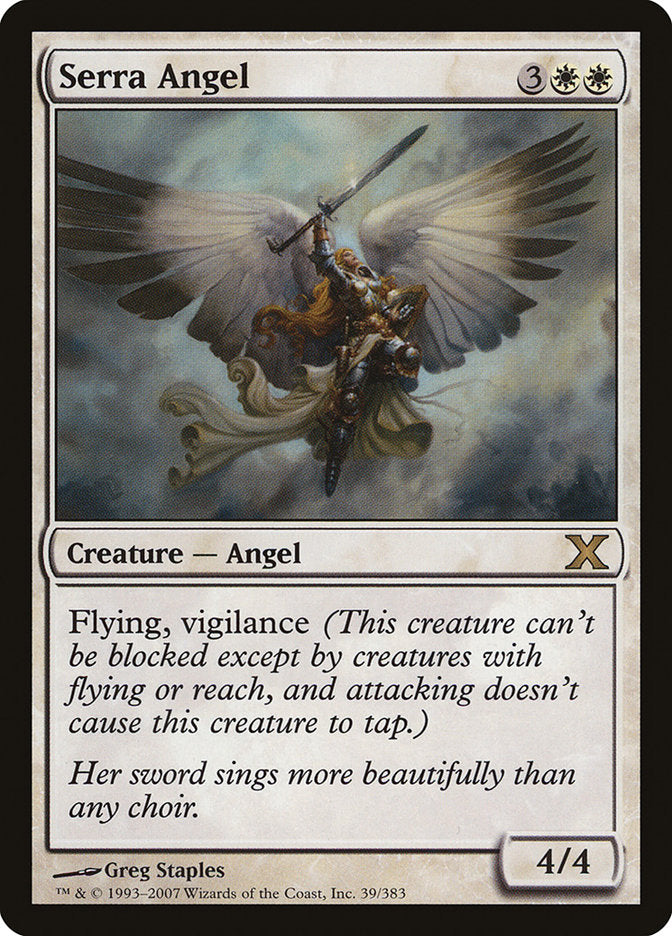 Serra Angel - Foil
