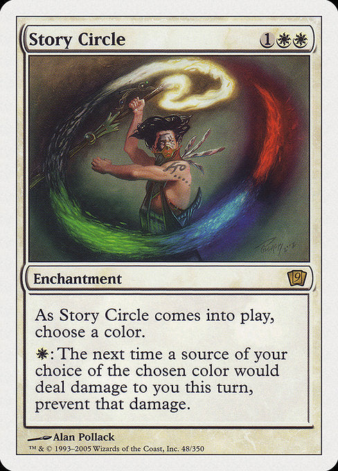 Story Circle - Foil