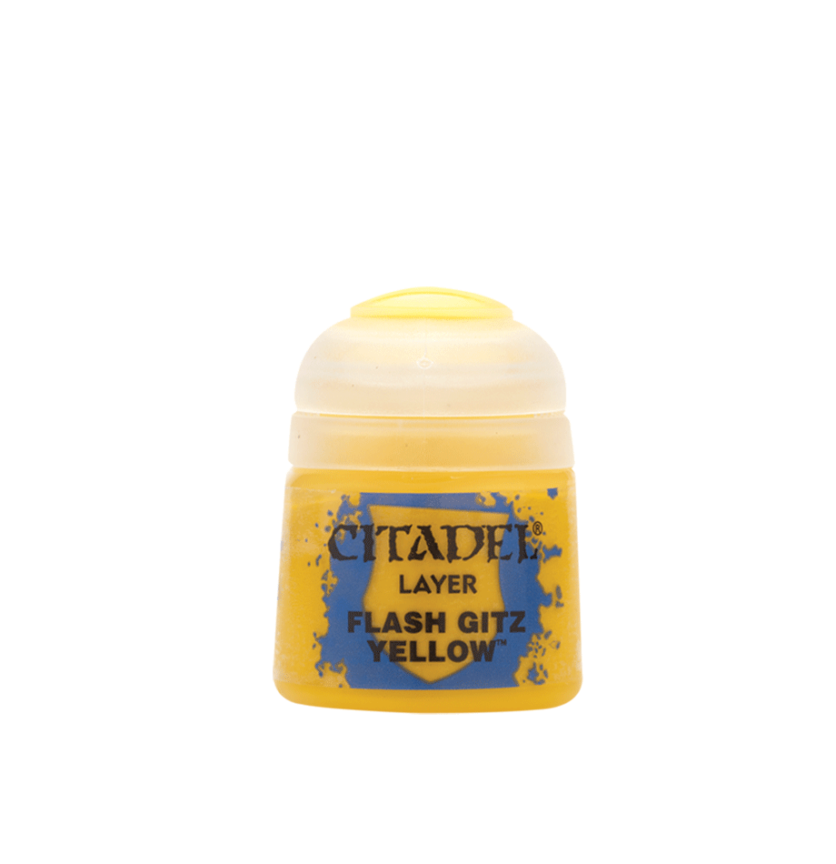 Layer: Flash Gitz Yellow (12mL)