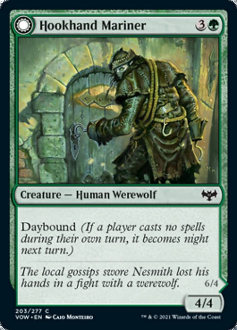 Hookhand Mariner - Foil