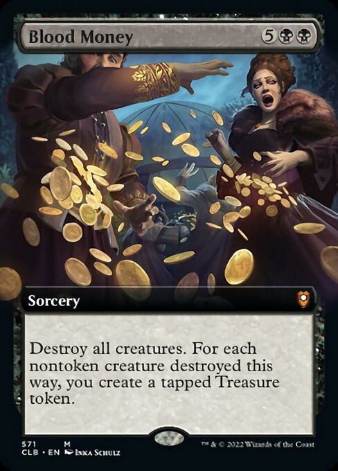 Blood Money - Foil