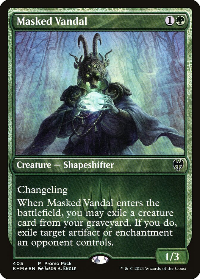 Masked Vandal - Promo Pack