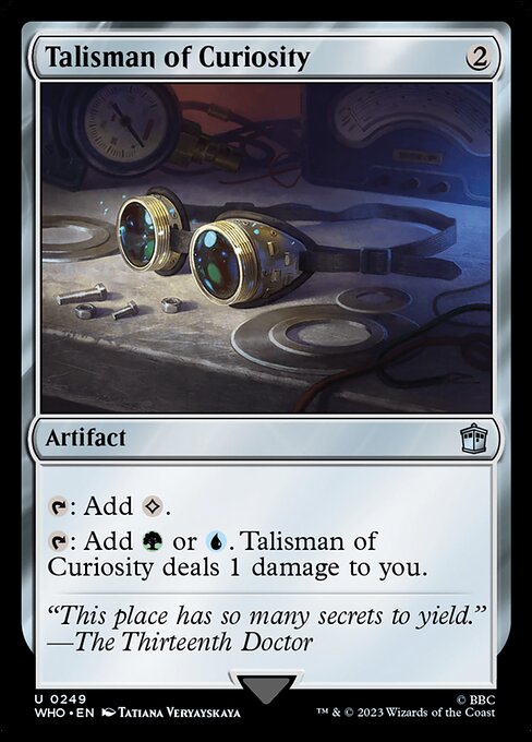 Talisman of Curiosity - Foil